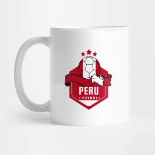 Peru Fútbol Mug